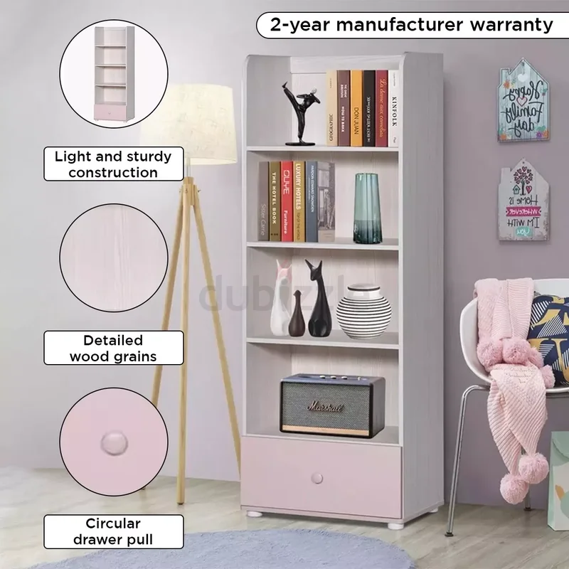 Charming 4-Shelf Baby Dresser - Perfect for Nursery Organization!62864710452482111