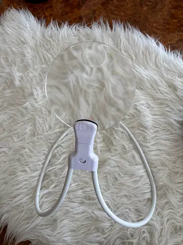 Versatile Baby Monitor with Magnifying Lens