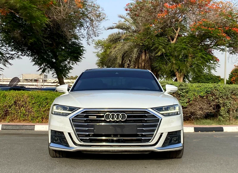 2019 - Audi A8 L - 60 TFSI V8 | GCC Specs63224791729921111