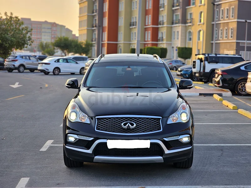 إنفيني QX50 2017، خيارات أعلى، وكالة FSH63174307210883111