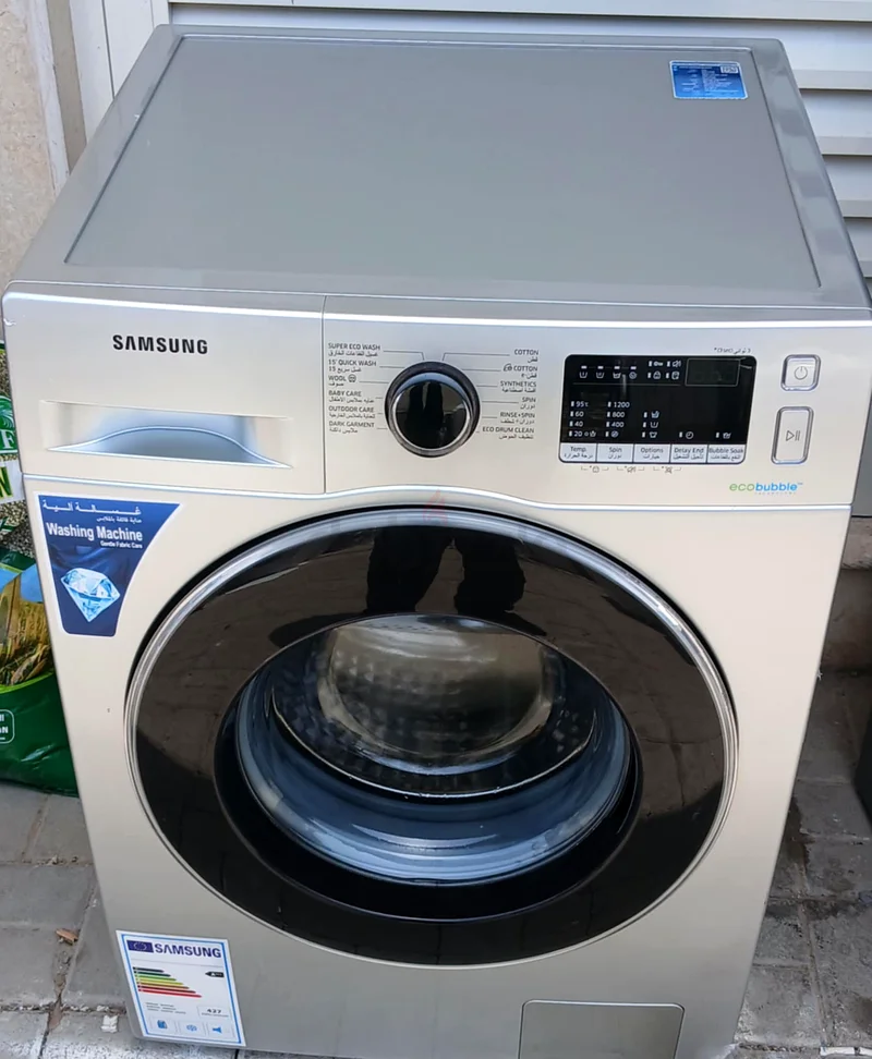 Samsung washing machine 8kg63245218689155113