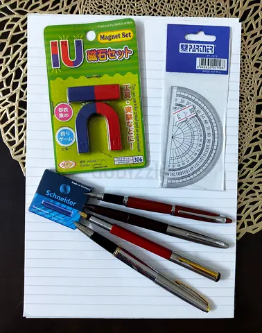 Stationery - Fountain Pens and Ink cartridges