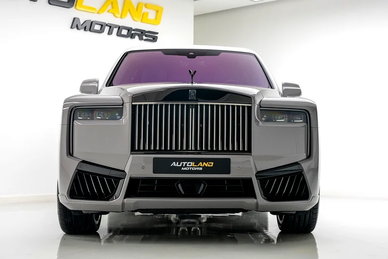 2025 ROLLS ROYCE GCC CULLINAN BLACK BADGE. WARANTY SERVICE63154619805571113