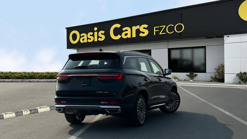 Jetour X90 Plus Luxury 2024 GCC 2.0L Turbo Low Mileage62929646851330112