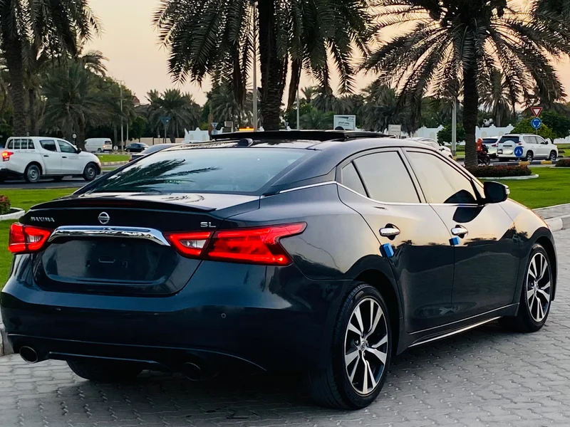 Challenging Price - Offer Valid Only For 3 Days - 2016 Nissan Maxima SL Full Option Panorama62934682995714113