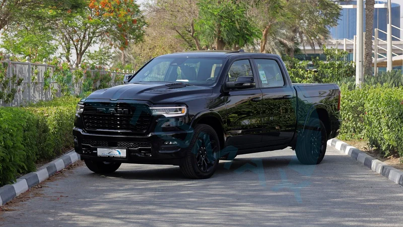 ( Only For Export  ) 2025/2025 RAM 1500 LIMITED CREW CAB SST H.O 3.0TT GCC BRAND NEW63178881987585111
