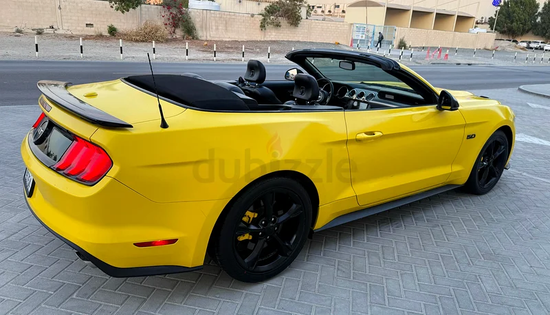 FORD MUSTANG Convertable GT V8 California special 2017 GCC 146000km63167557692034111