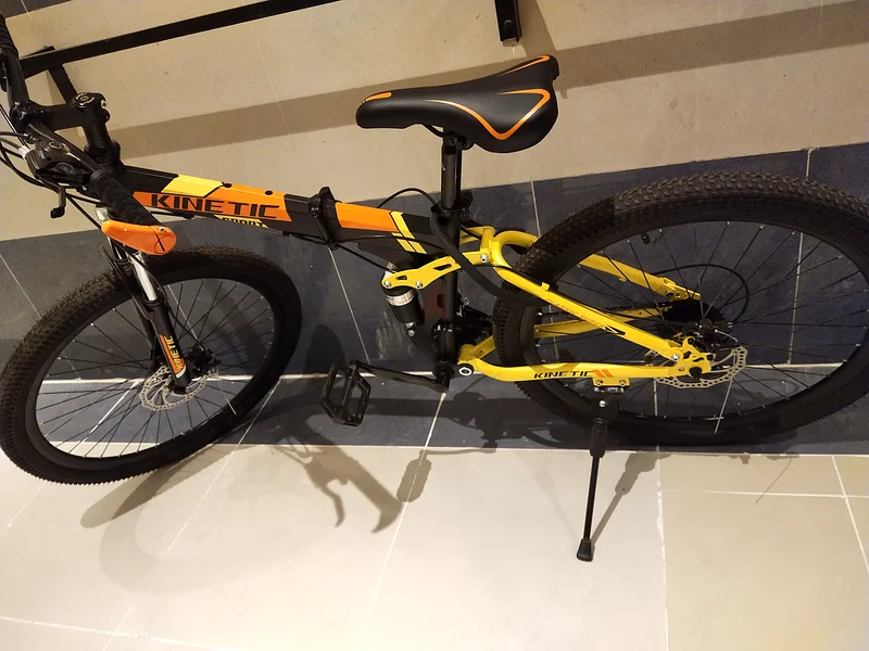 3*7 gear foldable mountain bike with lock at one time discount price63243191005186114
