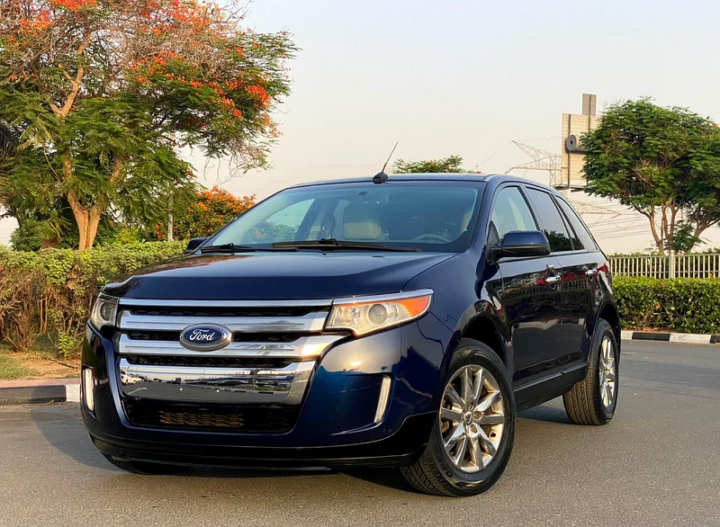 2011 - FORD EDGE SEL V6 - GCC632267384433951122