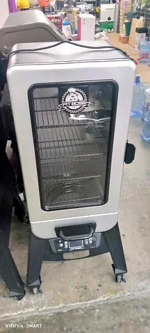 Pellet smoker vertical 3 series