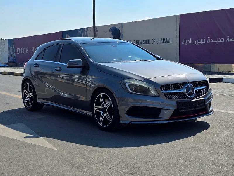 Mercedes A250 Gulf specifications 2014 in good condition63138276655746112