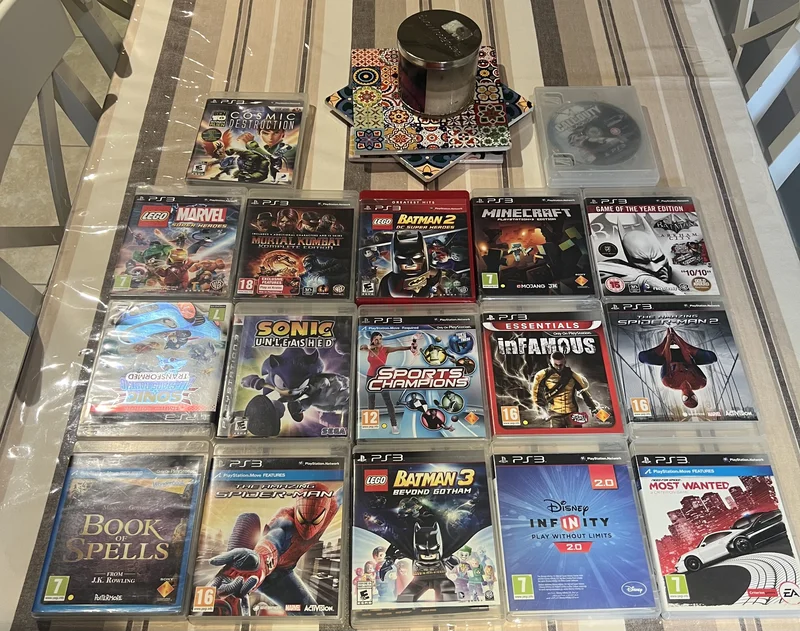 مجموعة ألعاب PS3 الإبيك - أكشن، مغامرات، وأكثر!62929658886147111