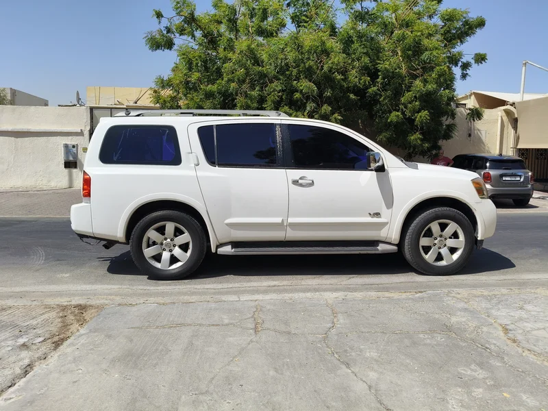 2009 GCC Nissan Armada LE V8 Full Option62934683104899113