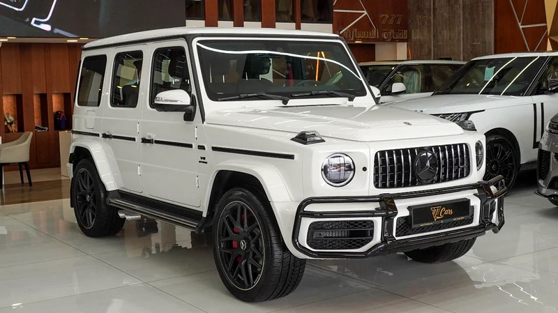 MERCEDES G63 AMG - DOUBLE NIGHT PACKAGE - 202463143489631873112