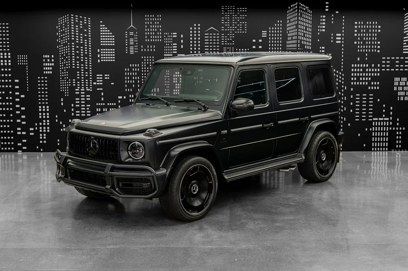MERCEDES | G63 AMG | 2022MY BLACK MATTE62934682963713114