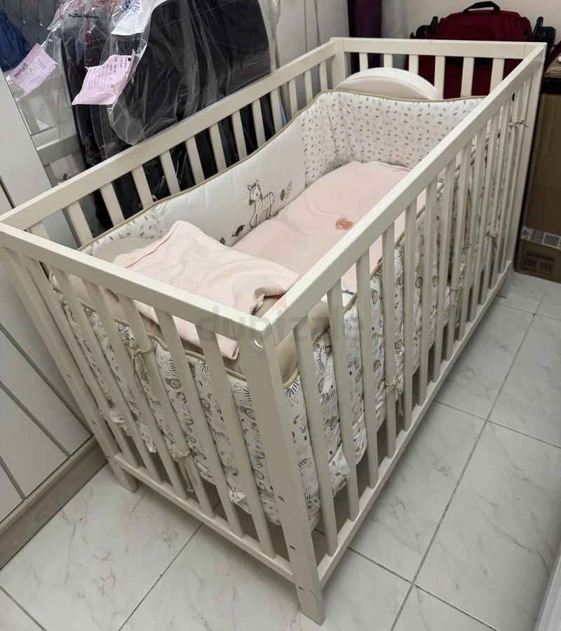 Nursery crib with full bed sets62931682587650111