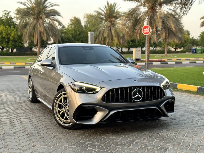 MERCEDES - BENZ - C300 - 2022 - full option body kit C63 ///AMG62931643490434111