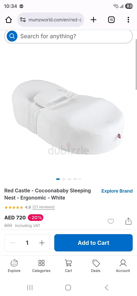 Cocoon baby nest63196632281219112
