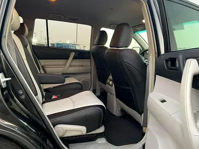 2012 Toyota HIGHLANDER 照片 18