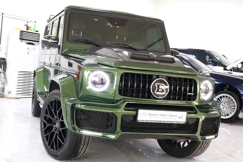 Mercedes G63 AMG with Brabus 800 kit62931643435138114