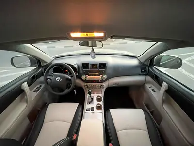 2012 Toyota HIGHLANDER 照片 10