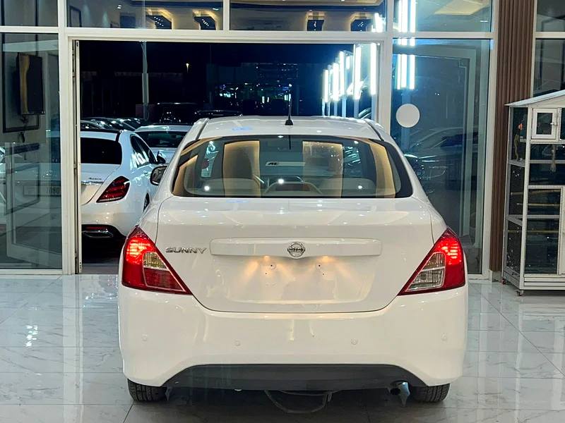 Nissan sunny 2019 GCC With out accident63166151723649112