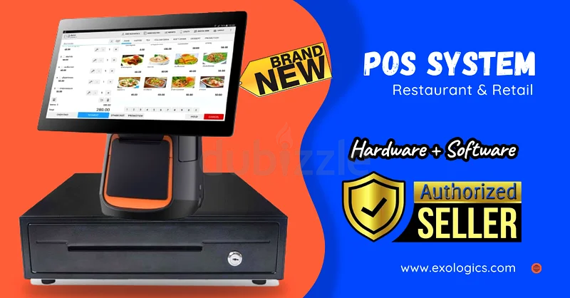Restaurant retail point of sale system POS cashier machine with software632660826058251126
