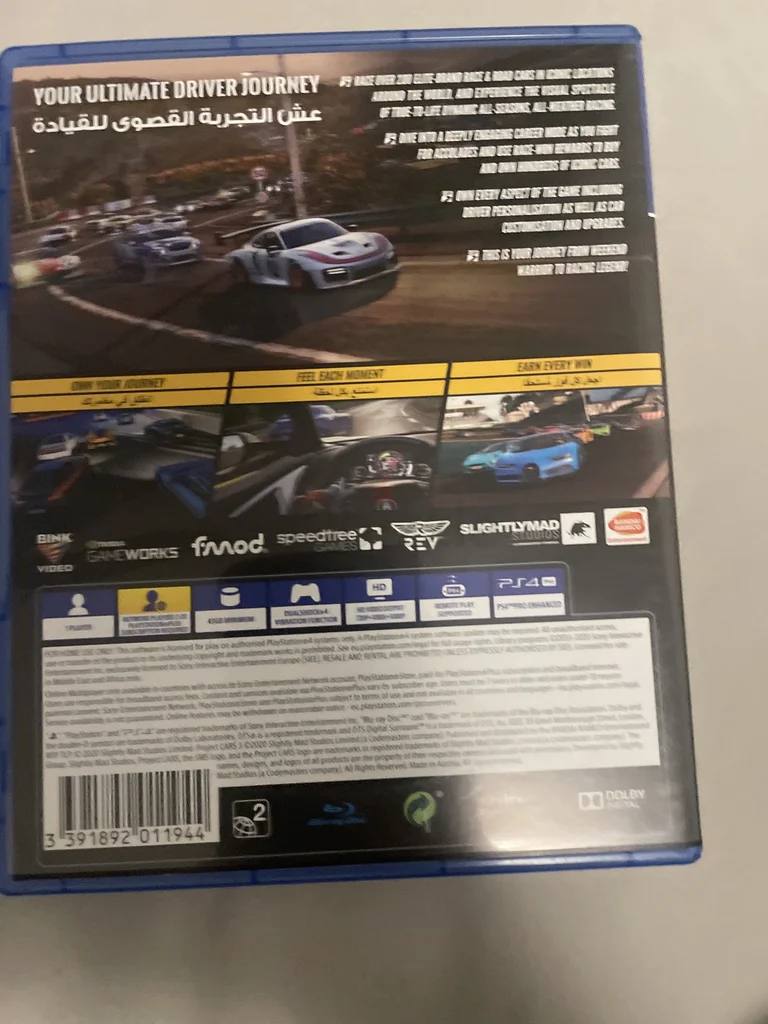Gear Up for Racing with Project CARS  for PS4!62935675933441111
