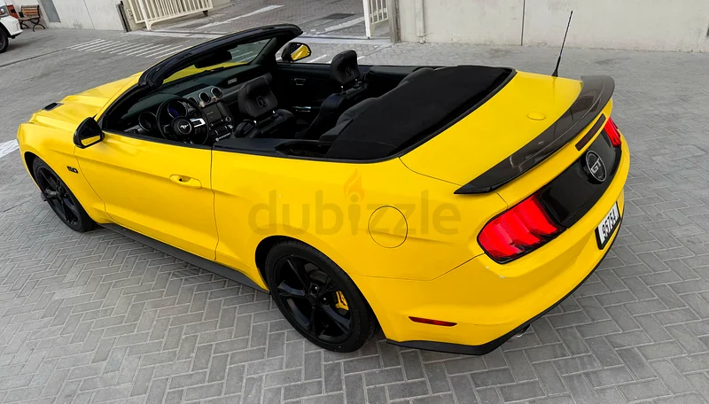 FORD MUSTANG Convertable GT V8 California special 2017 GCC 146000km63167557692034113