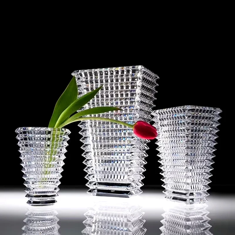 Baccarat Eye Rectangular Vase62863818502787111