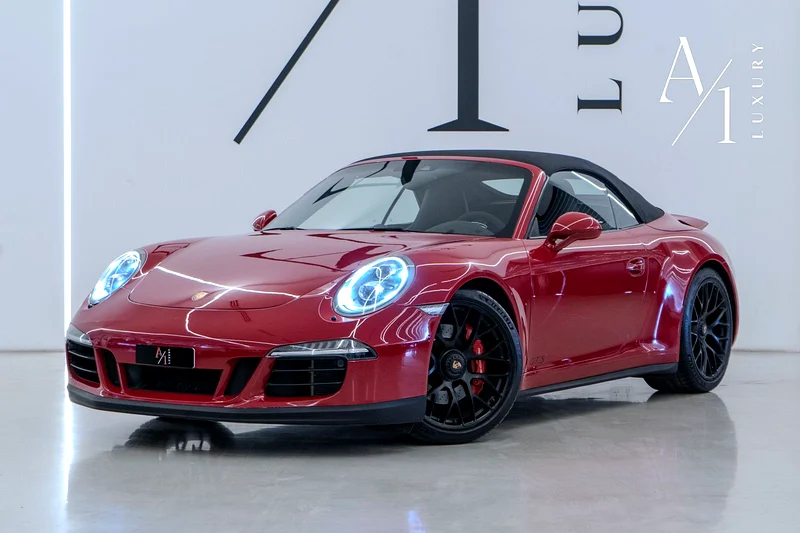 بورشه 911 كاريرا GTS كابريوليه 2016، مع سجل صيانة كامل، كيلومترات منخفضة، لدول مجلس التعاون الخليجي632335874968341116