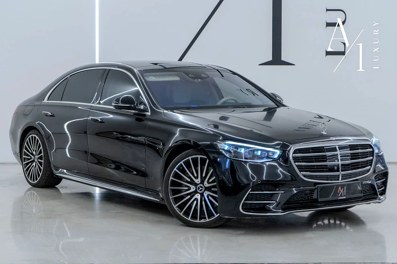 2021 Mercedes Benz S500 4MATIC, Warranty, Full Service History, Fully Loaded, GCC62931644442497112