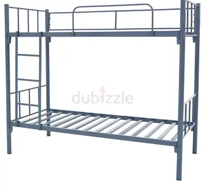 iron used bunker bed  for sale in Dubai heavy used