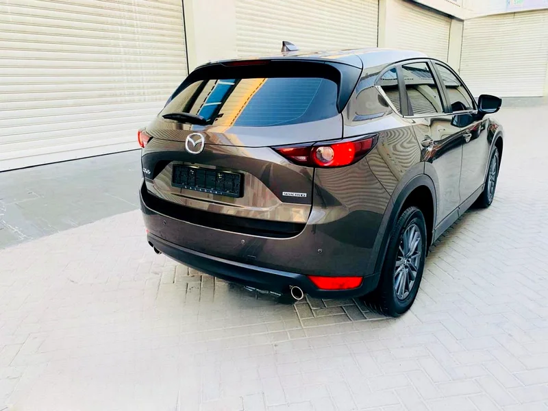مазدا CX5 2021، أول مالك من دول مجلس التعاون الخليجي، سيارة نظيفة جداً بحالتين، كيلومترات 5200063174778338435114