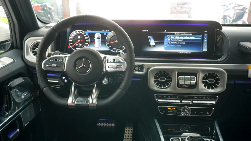 MERCEDES G63 AMG - DOUBLE NIGHT PACKAGE - 202463143489631873113