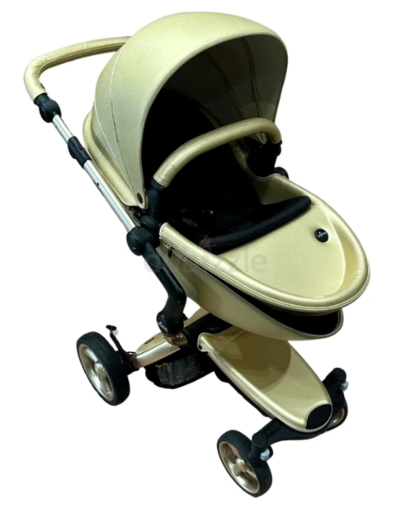 Mima Xari Stroller System - Gold628647104885781124