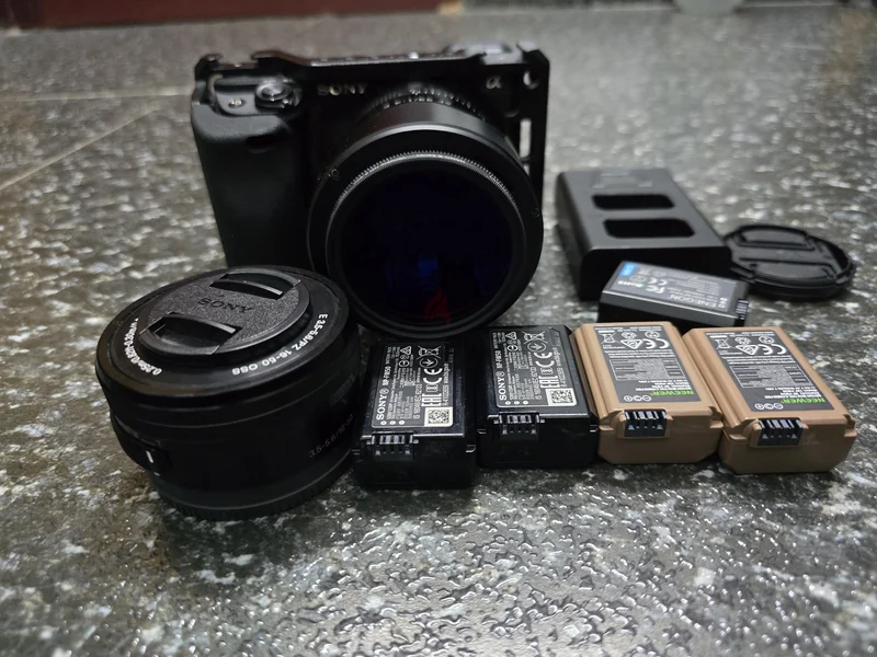Sony alpha a6400 كاميرا رقمية بدون مرآة من فئة apsc62932695720707111