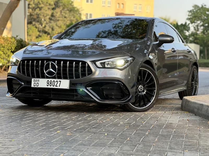 مرسيدس 2022 من طراز CLA مثل الجديد تمامًا63145814060803112