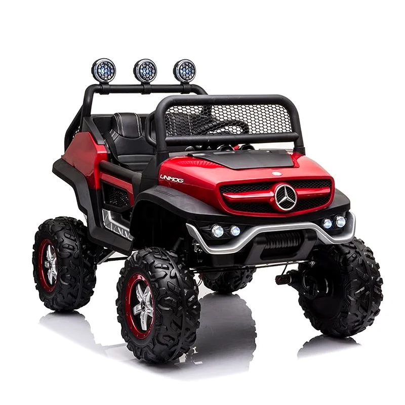 Mercedes-Benz UNIMOG Ride-On Toy Car62863822789122114
