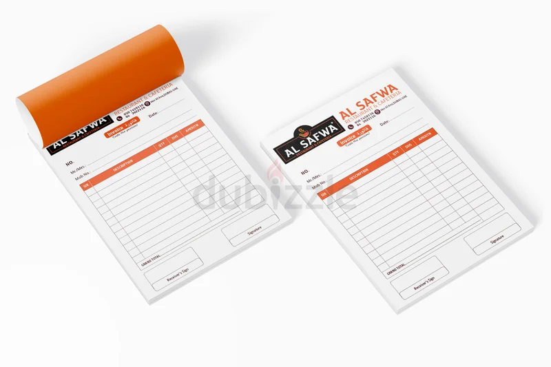 Business Card Bill book Design and print 25062931688265603113