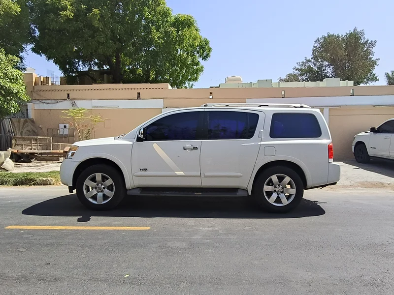 2009 GCC Nissan Armada LE V8 Full Option62934683104899112