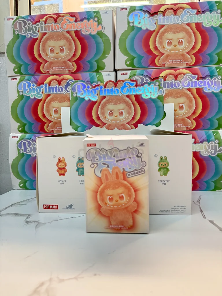 Labubu Big into energy pack of 6629316824782111128