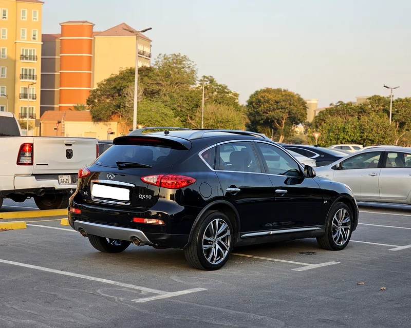 إنفيني QX50 2017، خيارات أعلى، وكالة FSH63174307210883113