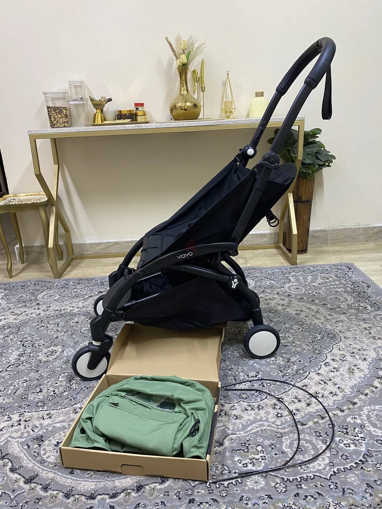 عربة أطفال YOYO2 مع حزمة ألوان جديدة62931682354563112