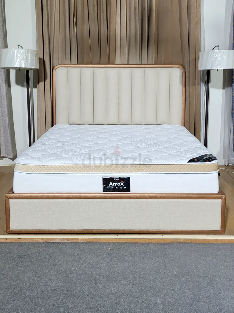 Comfortable Mattress - King - Arrax EuroTop Foam40 - MiaNco mattress63217332690945113