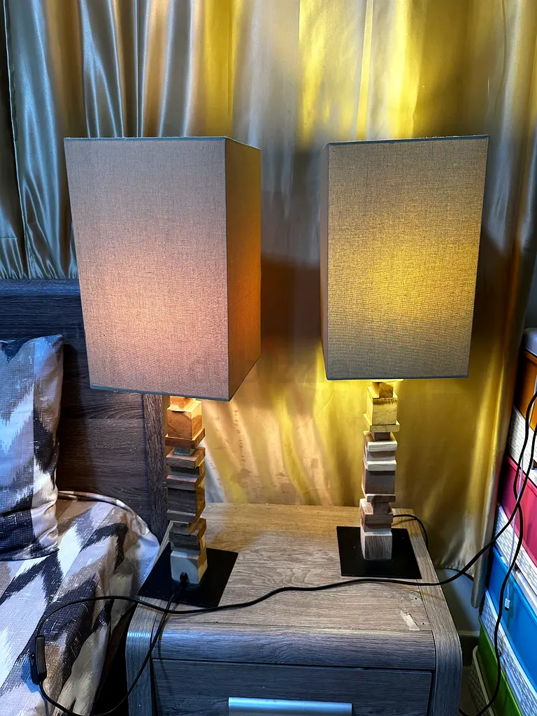 Stylish lamp set63219345846017112