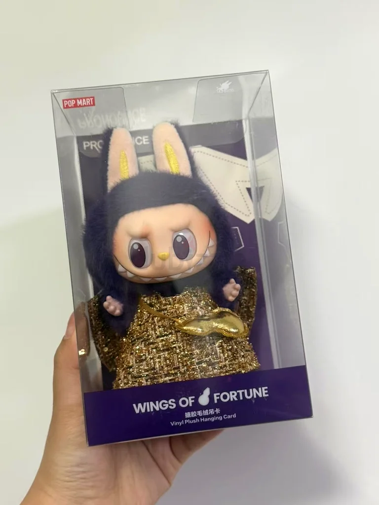 Pop Mart Labubu x Pronounce Wings of Fortune Authentic629316826606091121
