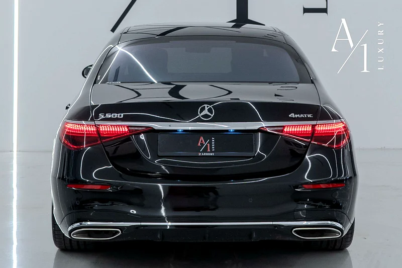 2021 Mercedes Benz S500 4MATIC, Warranty, Full Service History, Fully Loaded, GCC62931644442497114