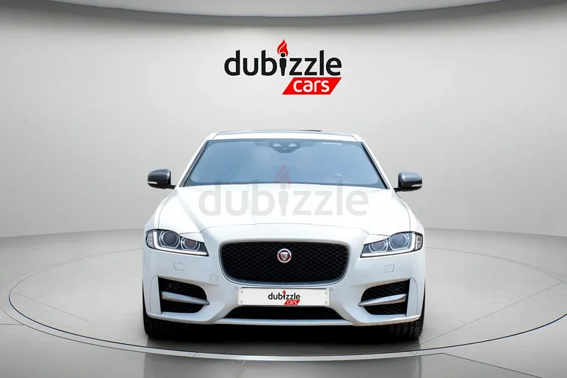 AED 911/month | 2018 Jaguar XF R-Sport | GCC Specs | Ref#32873063222309219458111