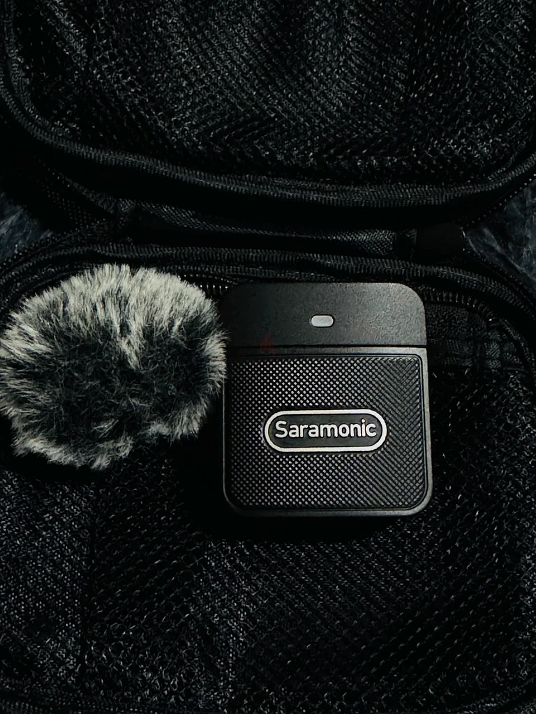 Professional Saramonic Microphone Set with Carrying Case63265098856833112